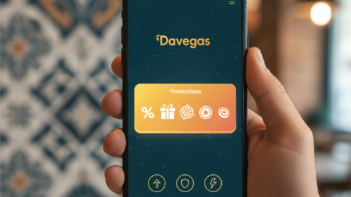 Davegas mobil uygulamasında güncel bonus kampanyaları listesi ve duyuruları