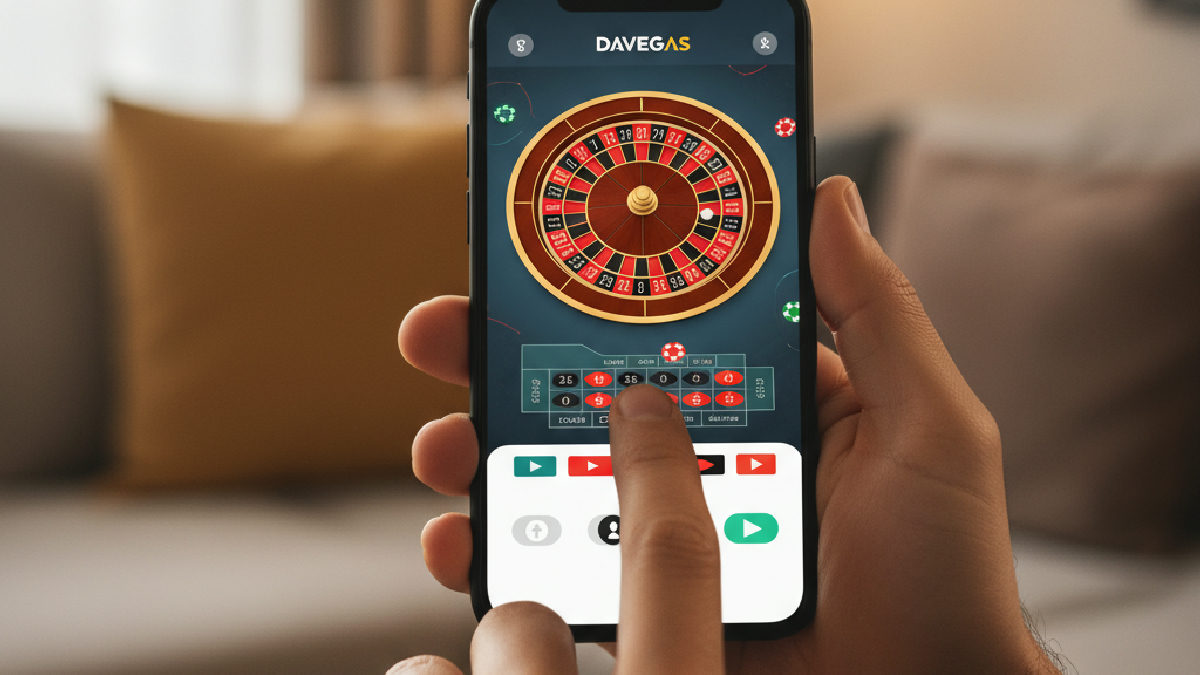 Davegas rulet oyunlarına mobil cihazlardan kolayca erişim sağlama yolları.