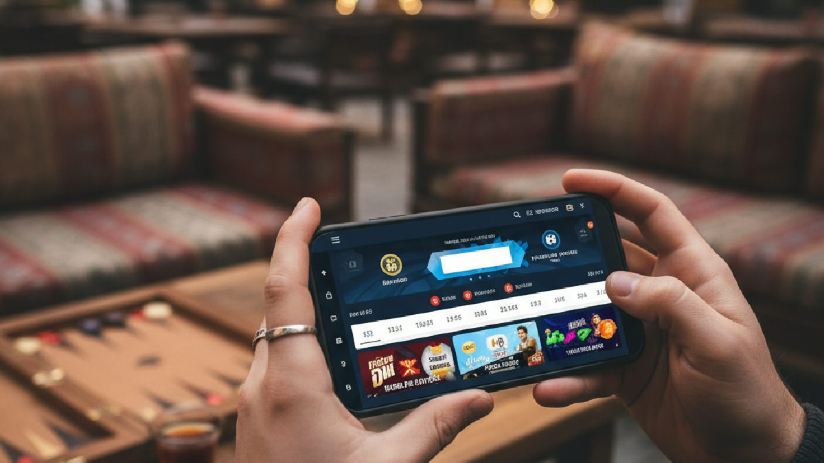 Mobil Davegas erişim linki ile telefonunuzdan bahis yapmanın pratikliği.
