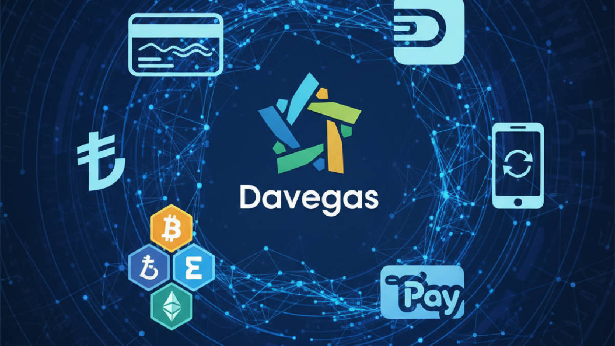 Davegas para transfer seçenekleri ile yatırım ve çekimleriniz güvende.